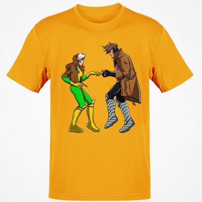 Classic Unisex T-Shirt - RLDG21MX - Gold - 4