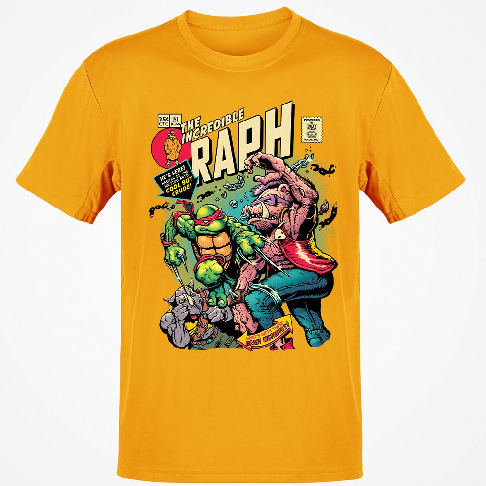 Classic Unisex T-Shirt - GHZ9TJ2X - Gold - 4