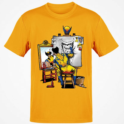 Classic Unisex T-Shirt - PVP2N566 - Gold - 4