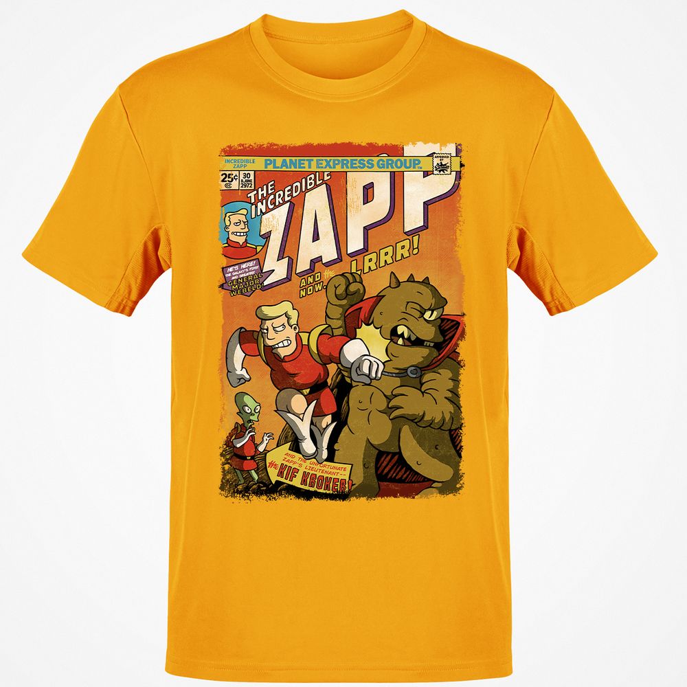 Classic Unisex T-Shirt - W2EGZW69 - Gold - 4