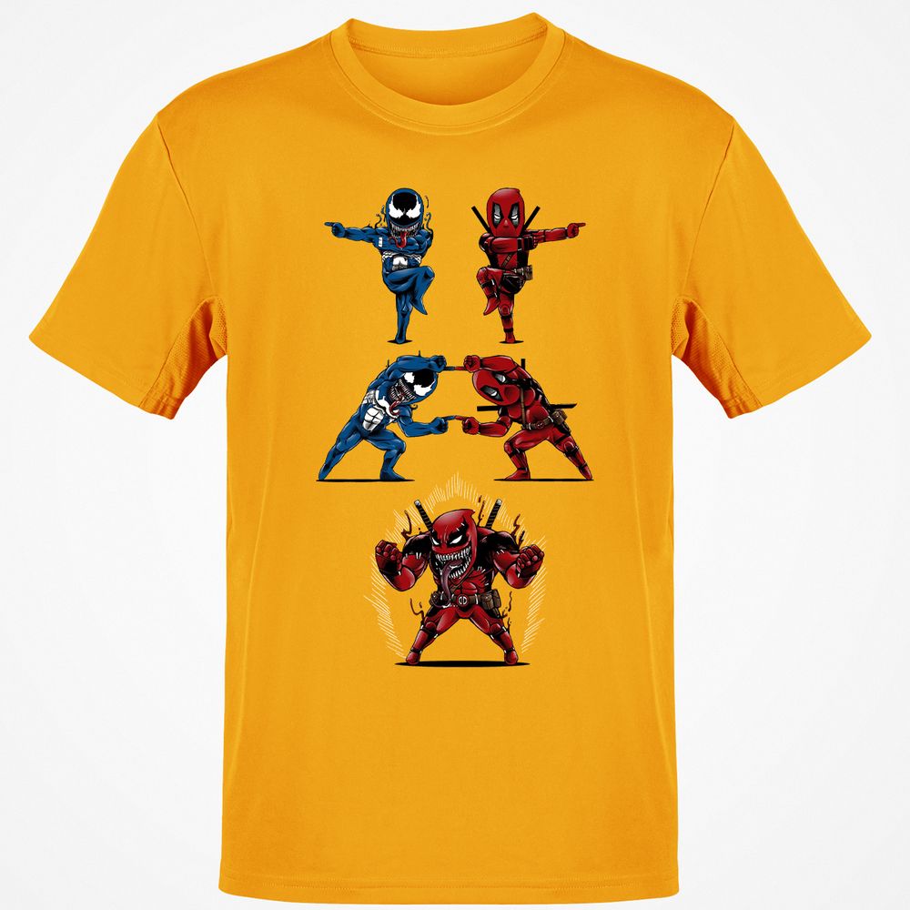 Classic Unisex T-Shirt - EAURYTGL - Gold - 4