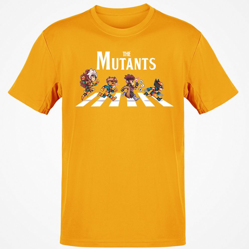 Classic Unisex T-Shirt - Y4N56W8M - Gold - 4