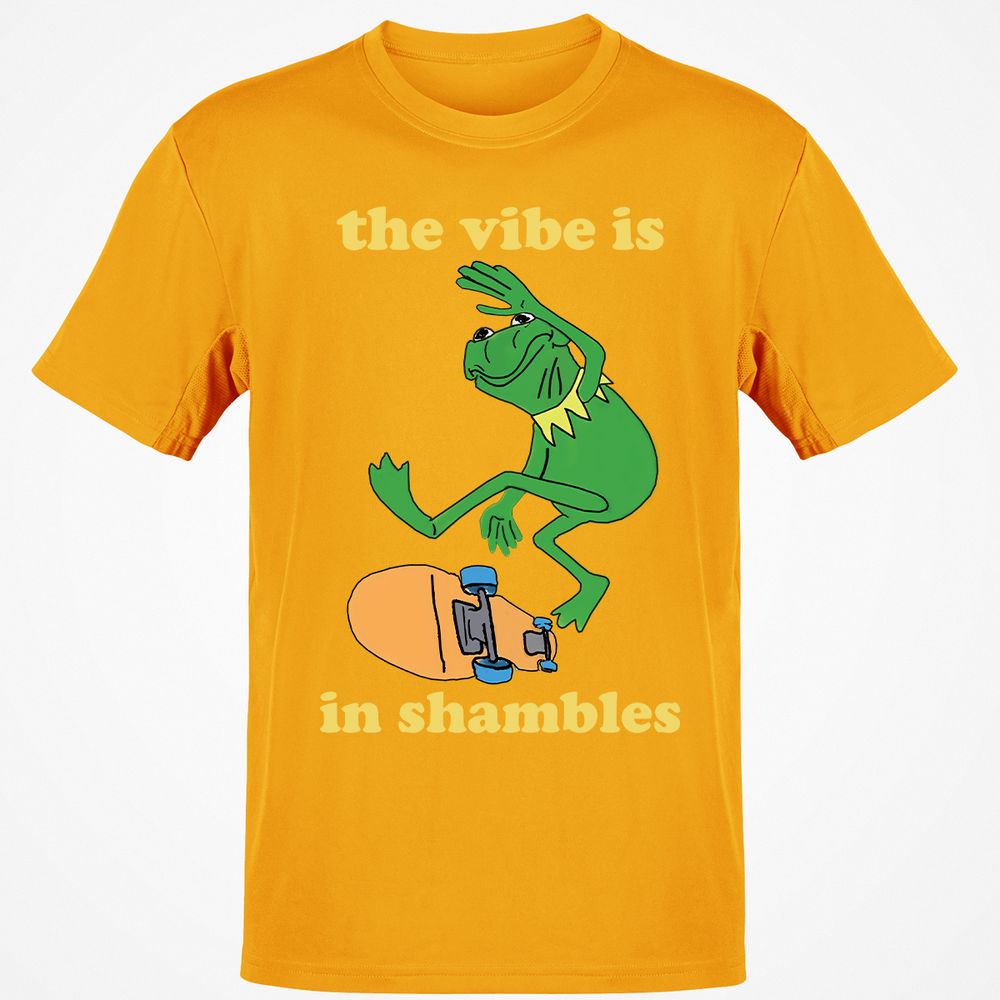 Shambles vibe - Gold - 4