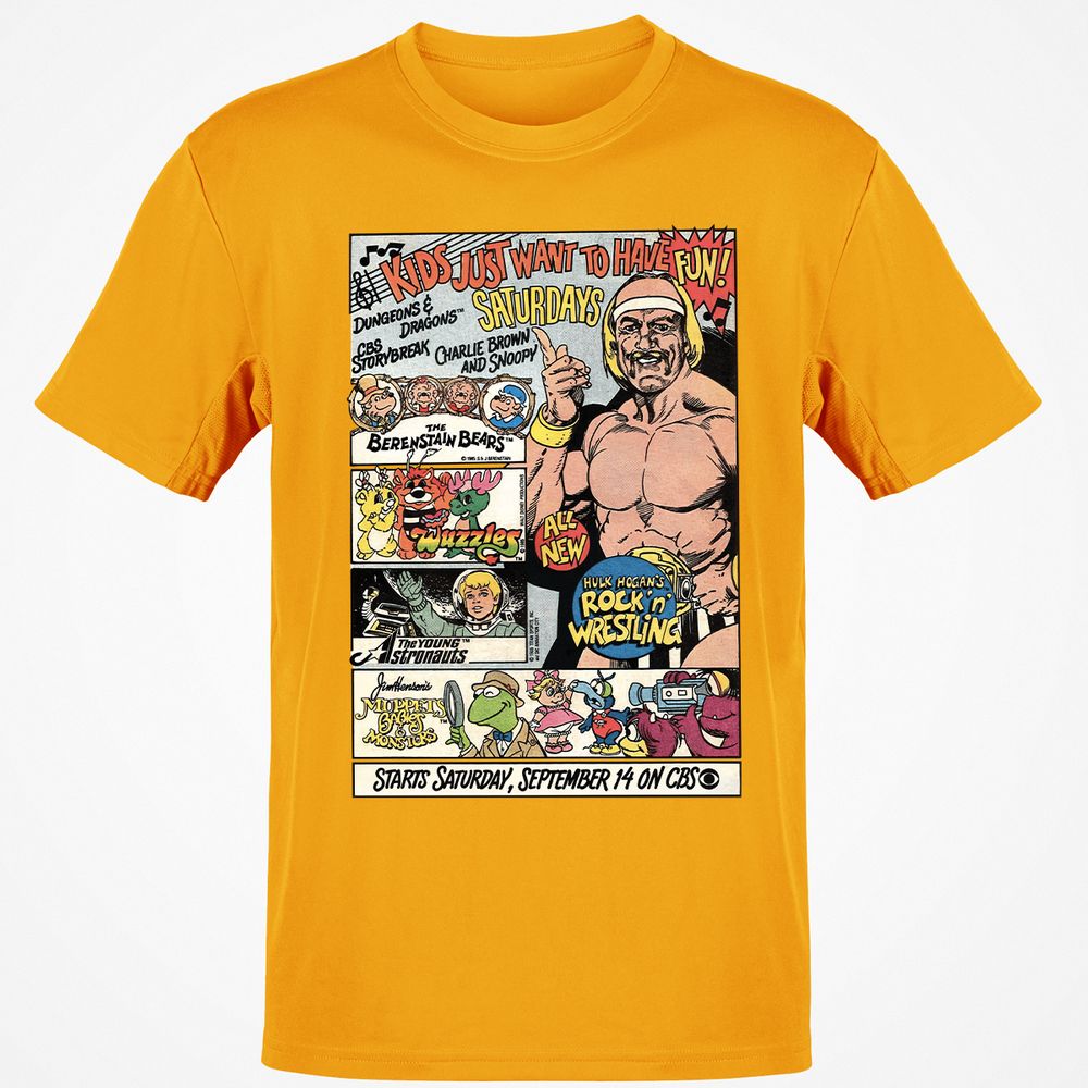 Classic Unisex T-Shirt - 61T71YJ4 - Gold - 4