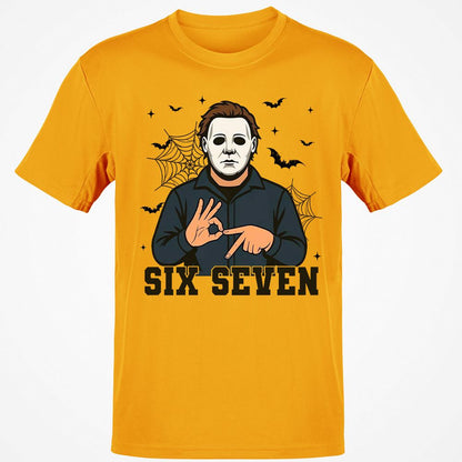 Classic Unisex T-Shirt - GUMT7AZK - Gold - 4