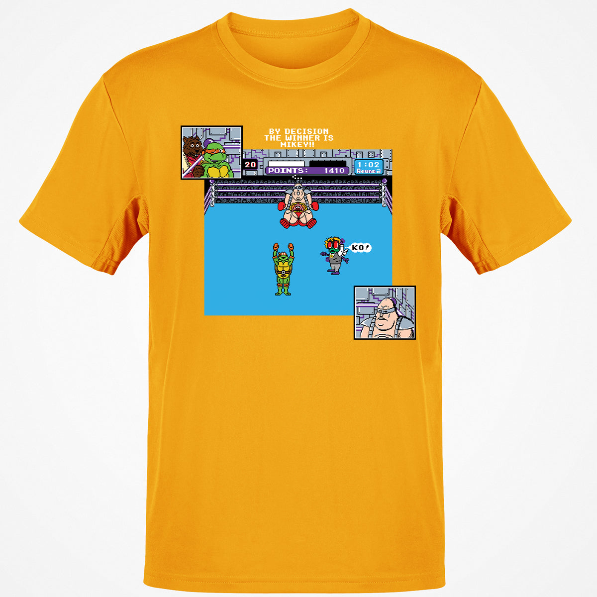 Classic Unisex T-Shirt - PE54DZ85 - Gold - 4