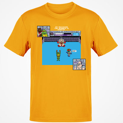 Classic Unisex T-Shirt - PE54DZ85 - Gold - 4