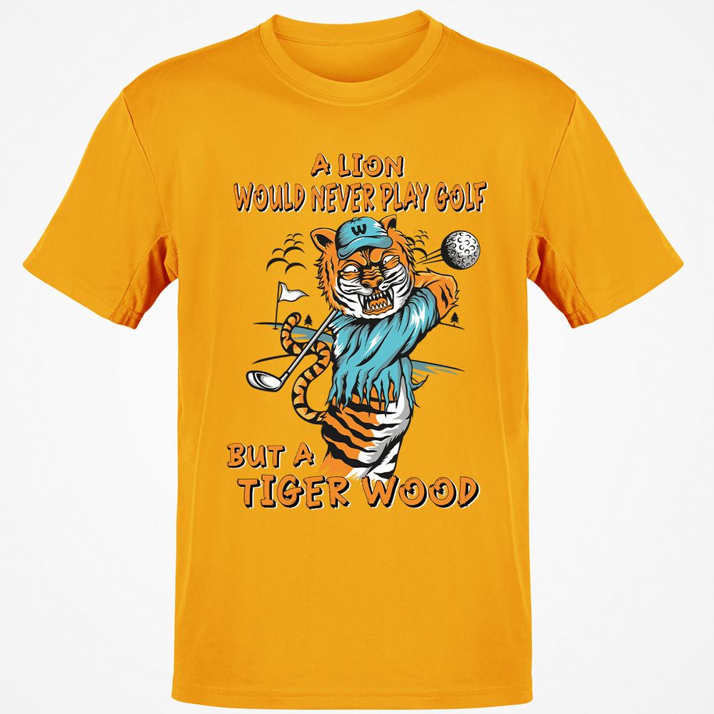 Classic Unisex T-Shirt - 2A8VJSX4 - Gold - 4