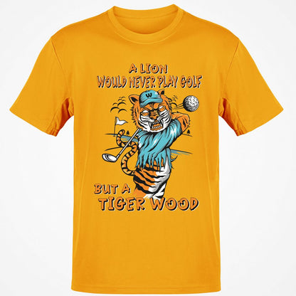 Classic Unisex T-Shirt - 2A8VJSX4 - Gold - 4