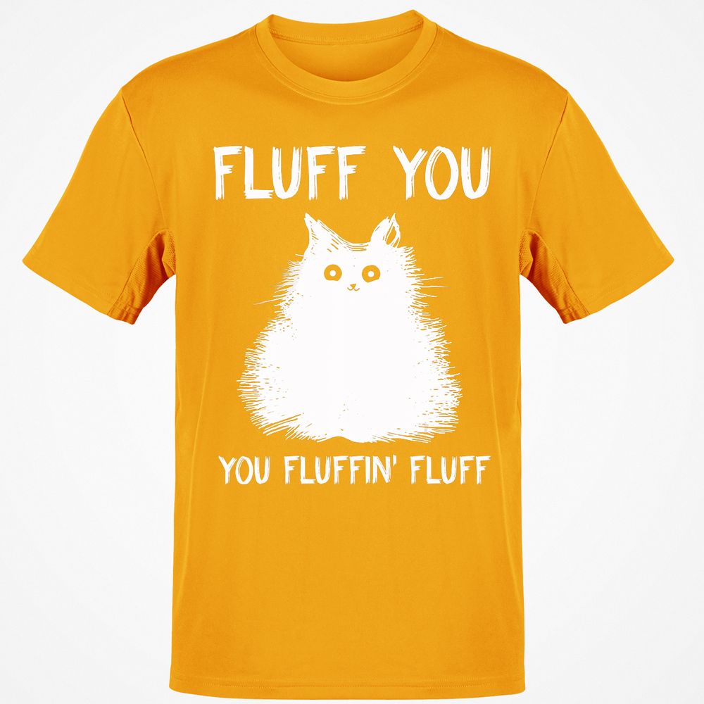 Classic Unisex T-Shirt - 7ECNT2KX - Gold - 4