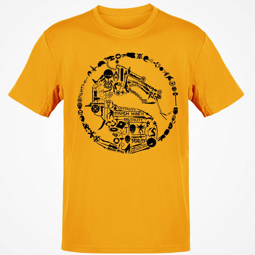 Classic Unisex T-Shirt - VF7E71ZD - Gold - 4