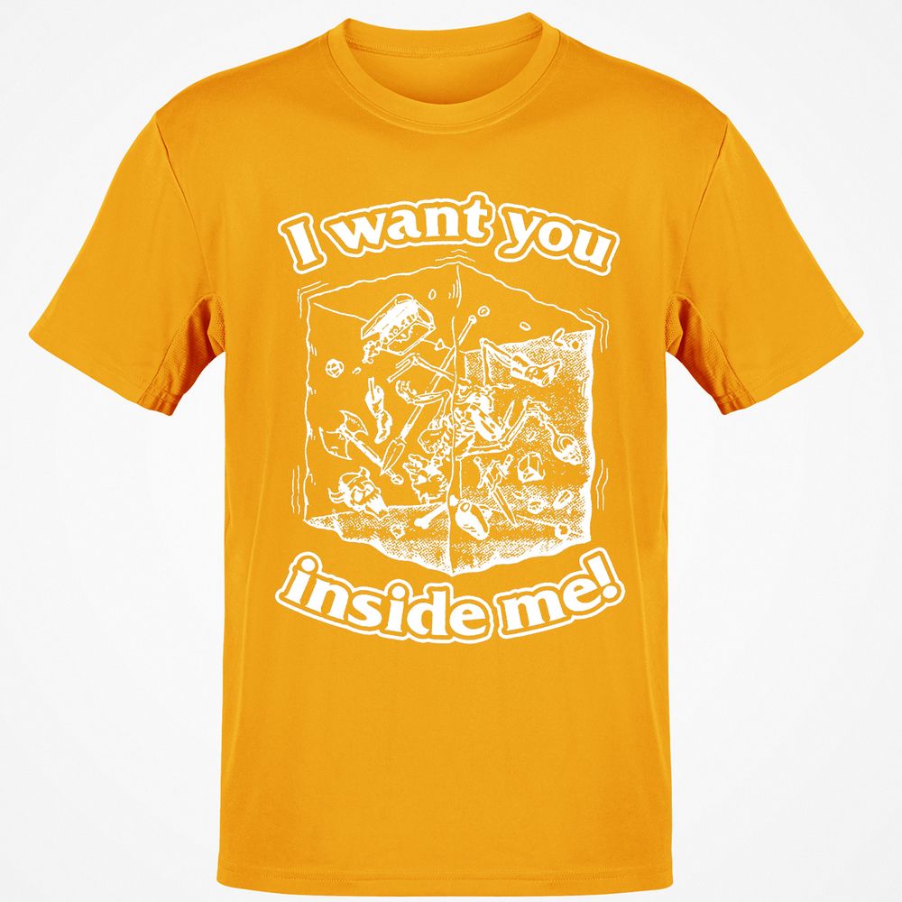 Classic Unisex T-Shirt - UE3GCHFC - Gold - 4