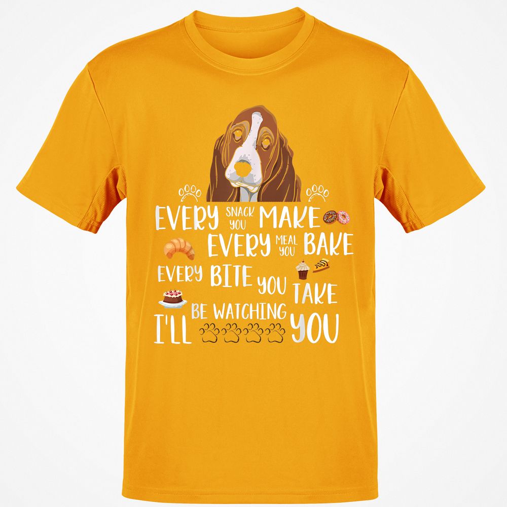 Classic Unisex T-Shirt - 9UAP6EEN - Gold - 4