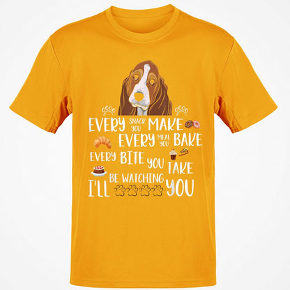 Classic Unisex T-Shirt - 9UAP6EEN - Gold - 4