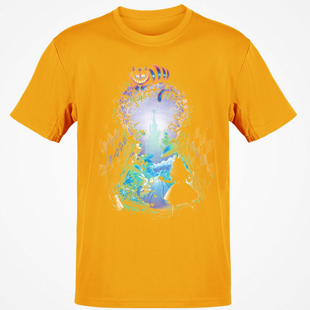 Classic Unisex T-Shirt - F8A6UXB7 - Gold - 4