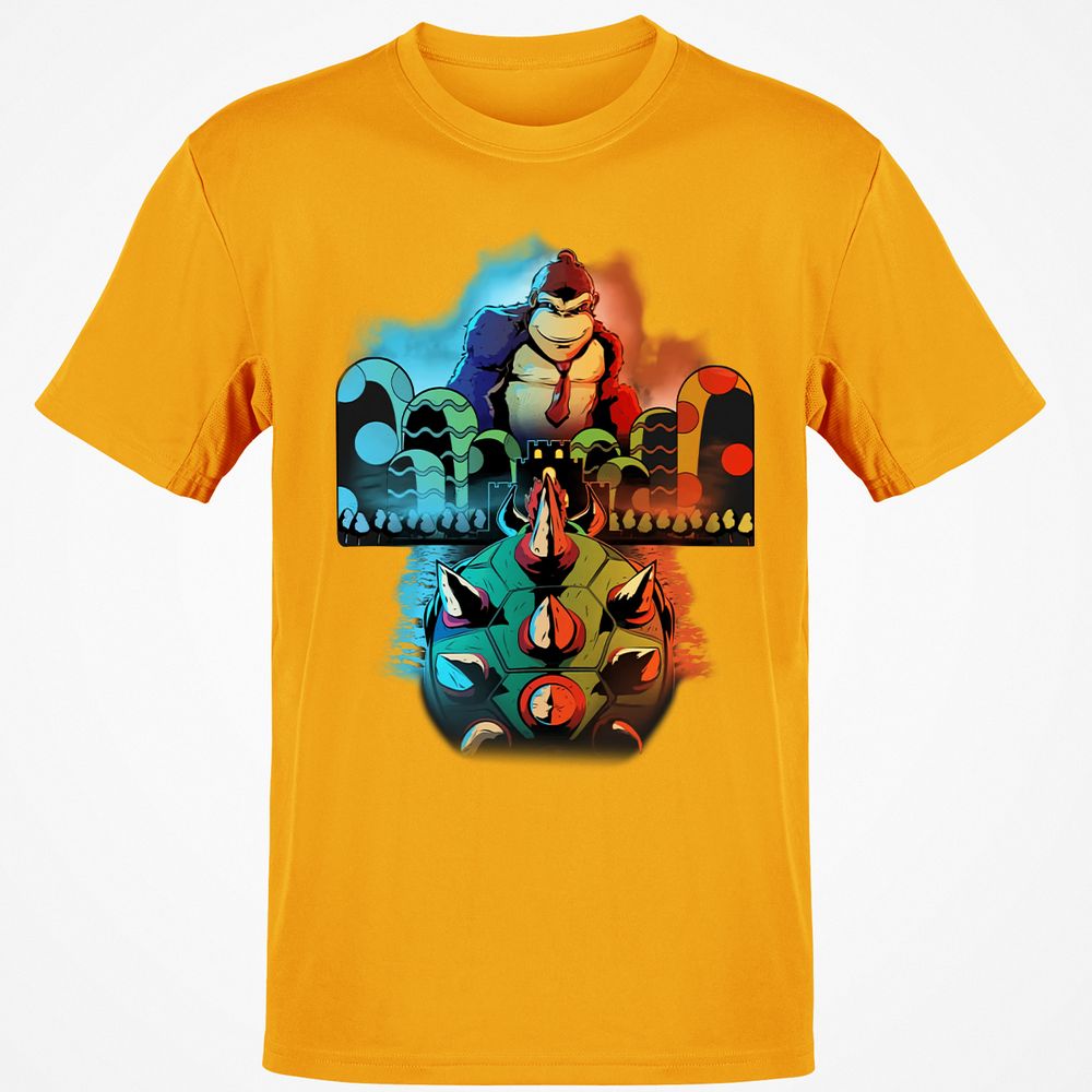 Classic Unisex T-Shirt - 5HRTRD96 - Gold - 4