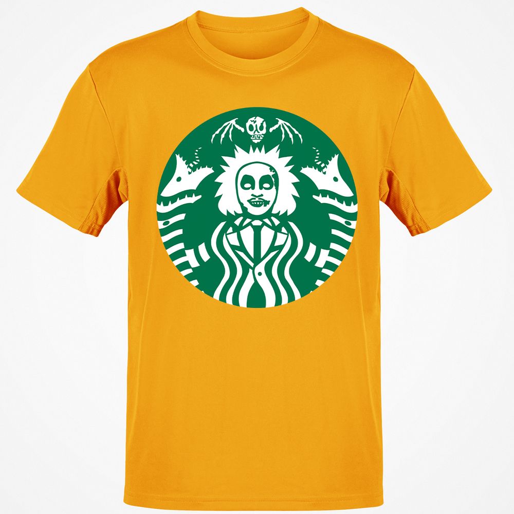 Classic Unisex T-Shirt - ZPYJCYXJ - Gold - 4