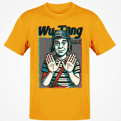 Classic Unisex T-Shirt - AJ9EURXB - Gold - 4