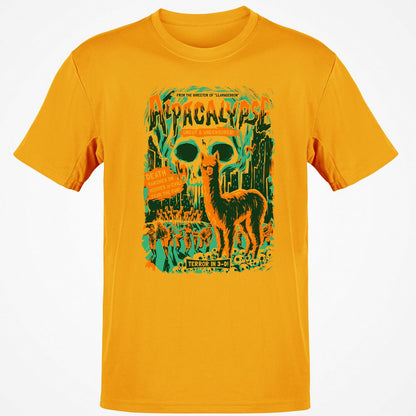 Classic Unisex T-Shirt - HRB98YHU - Gold - 4