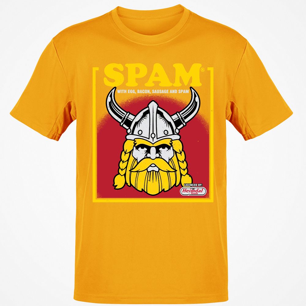 Classic Unisex T-Shirt - 4QJABRDZ - Gold - 4