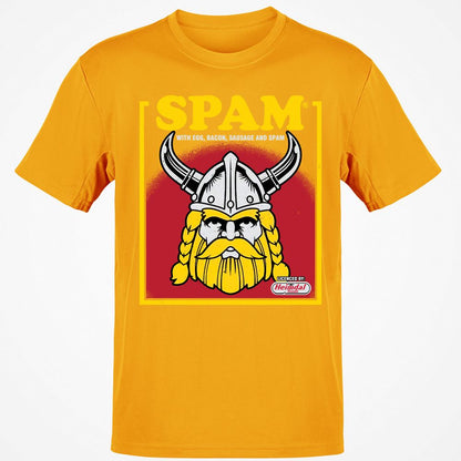 Classic Unisex T-Shirt - 4QJABRDZ - Gold - 4