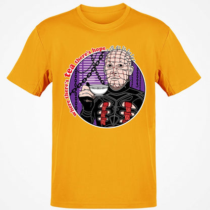 Classic Unisex T-Shirt - CATUM69K - Gold - 4