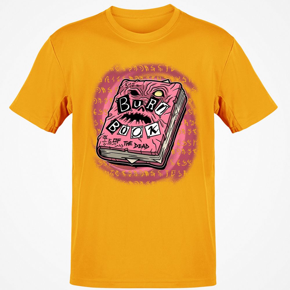 Classic Unisex T-Shirt - HLFBDBBM - Gold - 4