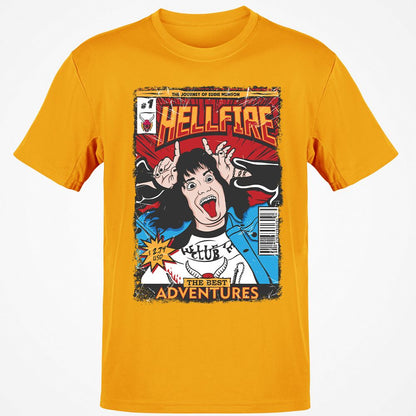 Classic Unisex T-Shirt - UAMTNKGT - Gold - 4