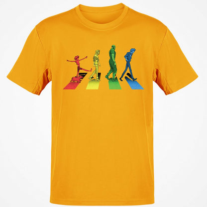 Classic Unisex T-Shirt - YNAXJT2R - Gold - 4