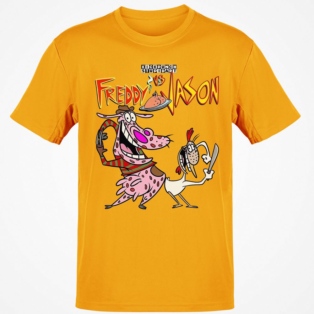 Classic Unisex T-Shirt - ANENT456 - Gold - 4