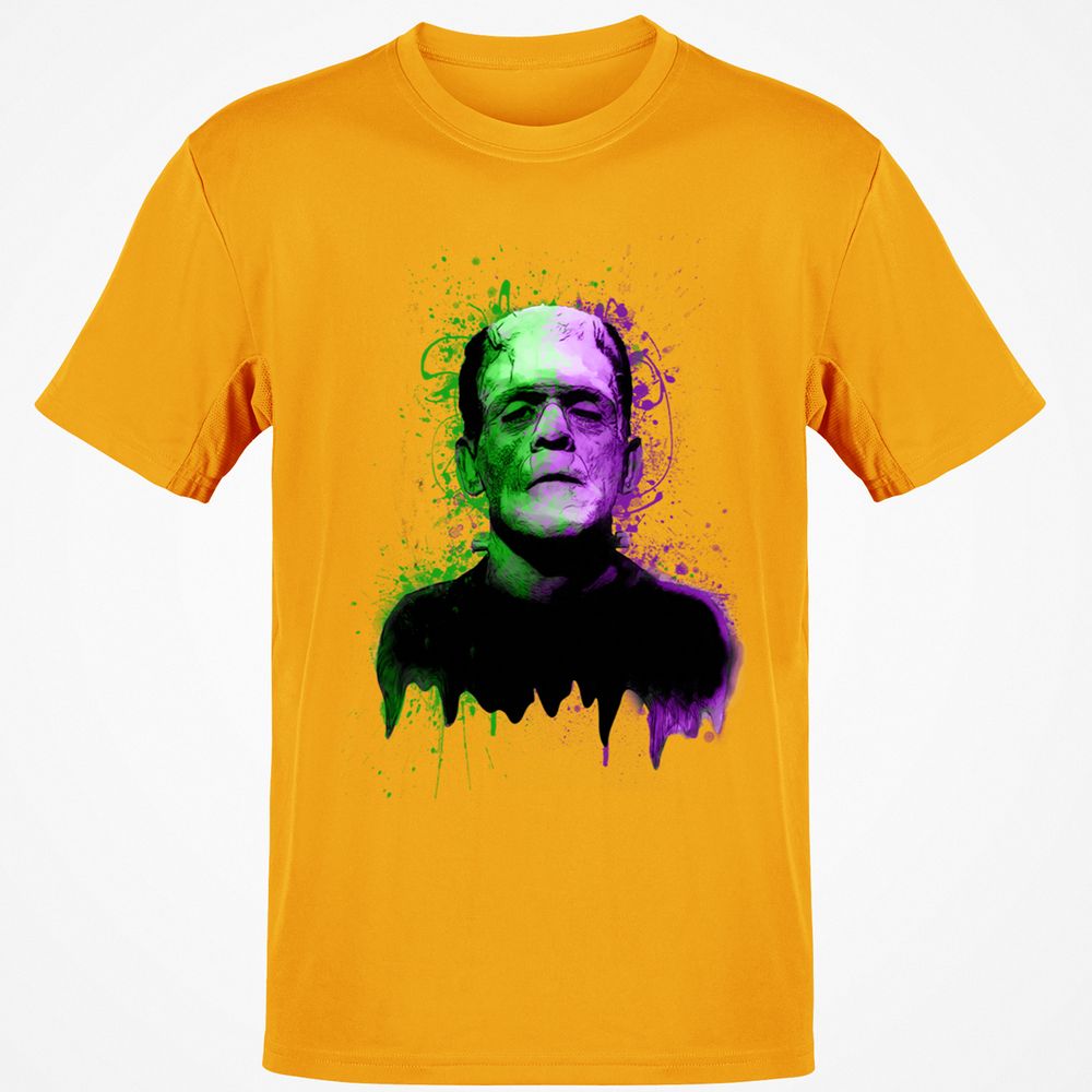 Classic Unisex T-Shirt - XACV9NJJ - Gold - 4