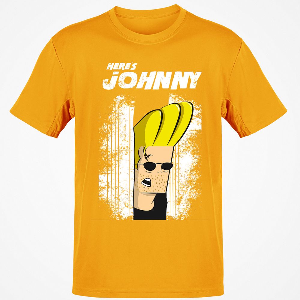 Classic Unisex T-Shirt - U973XWSJ - Gold - 4
