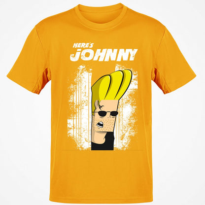 Classic Unisex T-Shirt - U973XWSJ - Gold - 4