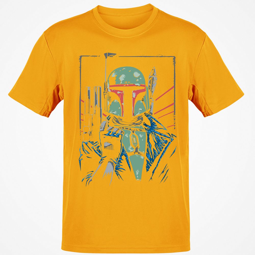 Classic Unisex T-Shirt - LE9ZDYKV - Gold - 4