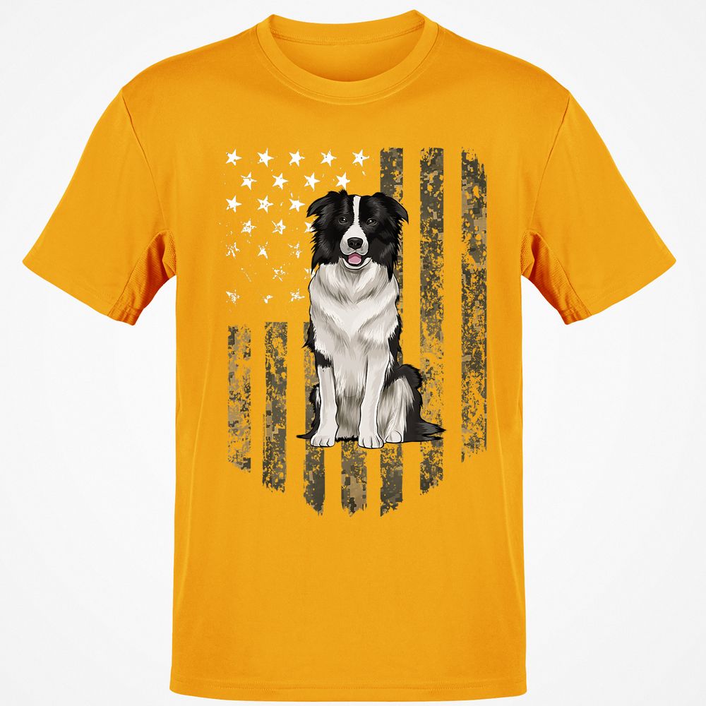 Classic Unisex T-Shirt - 56QJ6T55 - Gold - 4