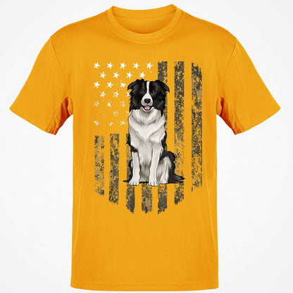Classic Unisex T-Shirt - 56QJ6T55 - Gold - 4