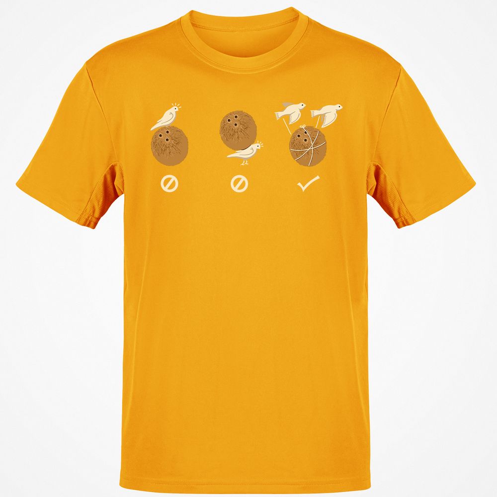 Classic Unisex T-Shirt - U2A575A6 - Gold - 4