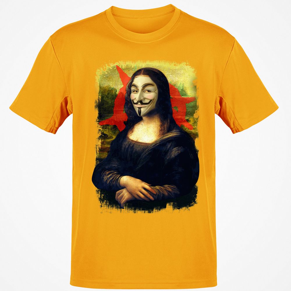 Classic Unisex T-Shirt - R2Z6X6QT - Gold - 4