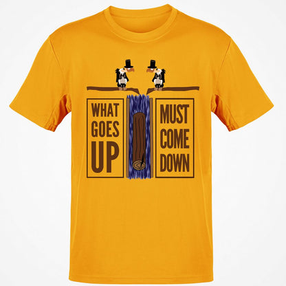 Classic Unisex T-Shirt - HYTM97H2 - Gold - 4