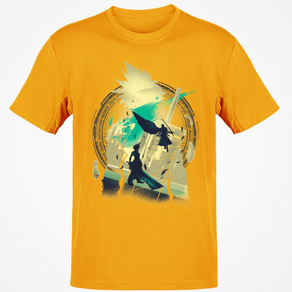 Classic Unisex T-Shirt - CNMB8QM6 - Gold - 4