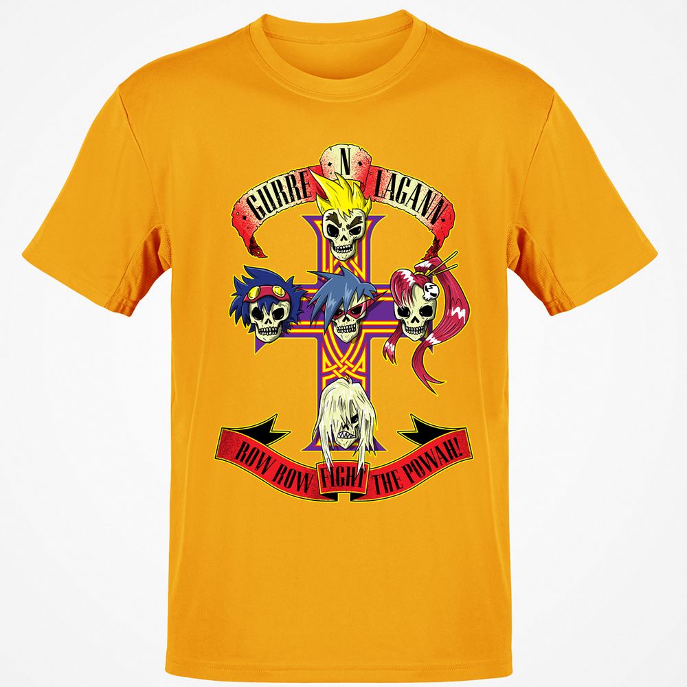Classic Unisex T-Shirt - 7HNUWF7W - Gold - 4