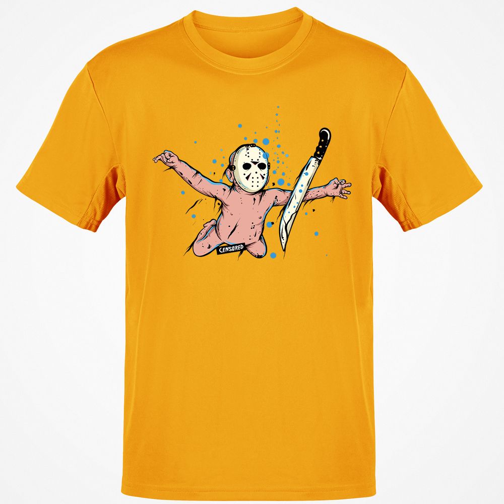 Classic Unisex T-Shirt - 6XJRQYZ3 - Gold - 4