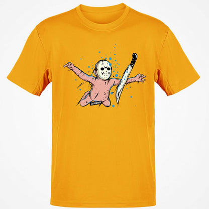 Classic Unisex T-Shirt - 6XJRQYZ3 - Gold - 4