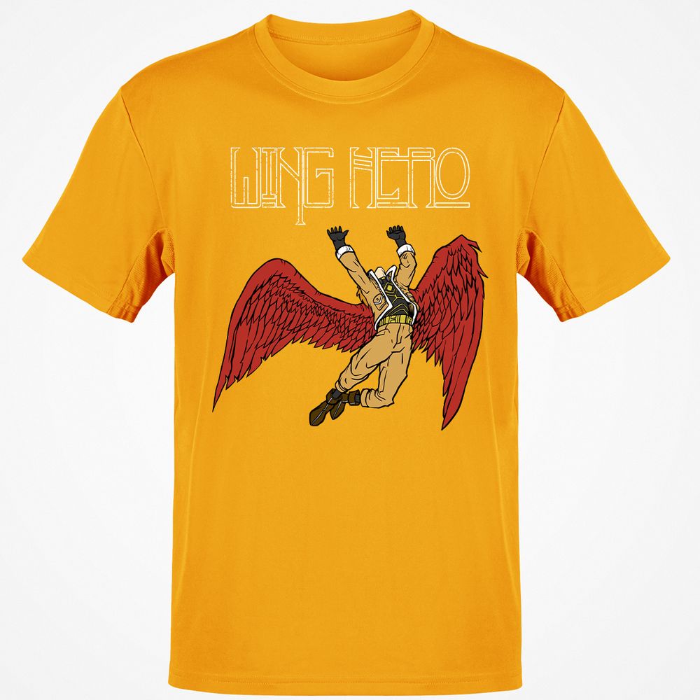Classic Unisex T-Shirt - SWX3DA83 - Gold - 4