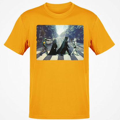 Classic Unisex T-Shirt - 9N1NAKX6 - Gold - 4