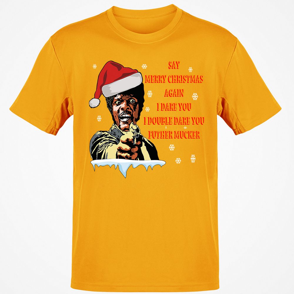 Classic Unisex T-Shirt - BPRECMU9 - Gold - 4