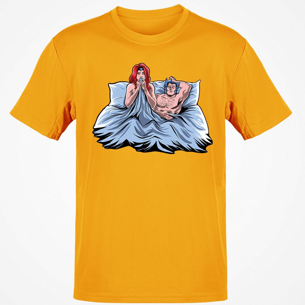 Classic Unisex T-Shirt - DSRSRE5X - Gold - 4