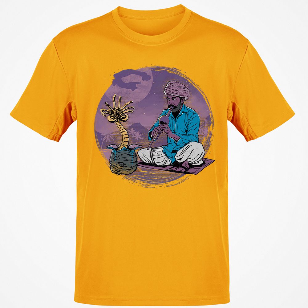 Classic Unisex T-Shirt - SD6HDVQJ - Gold - 4