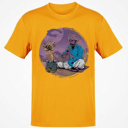 Classic Unisex T-Shirt - SD6HDVQJ - Gold - 4