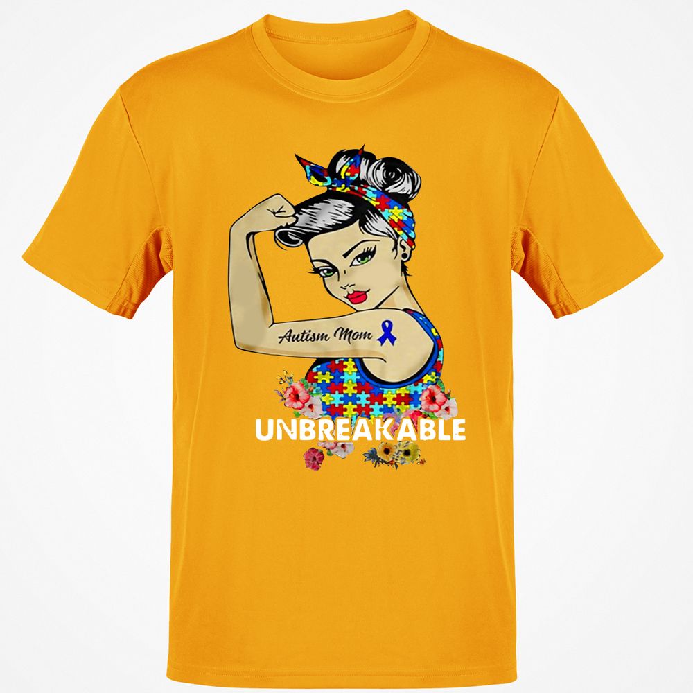 Classic Unisex T-Shirt - P9SUXVAN - Gold - 4